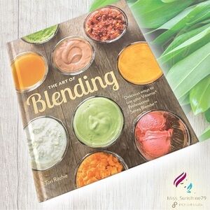 The Art of Blending - Tori Ritchie - Delicious ways to use a Vitamax Pro Blender